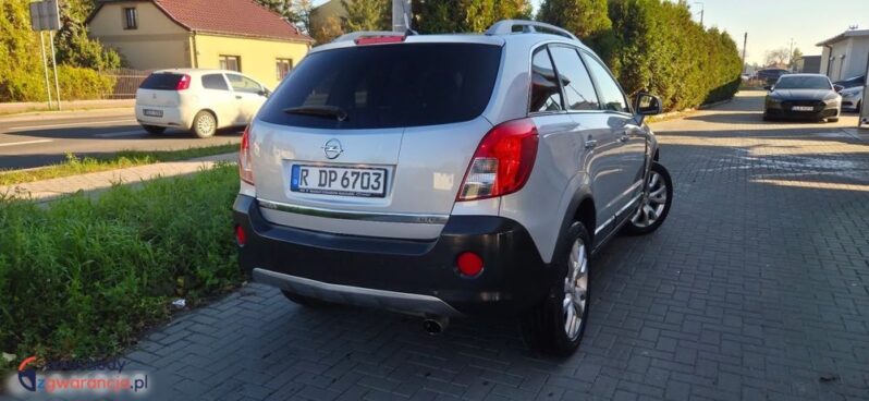Opel Antara 2.2 CDTI 4×4 Cosmo full