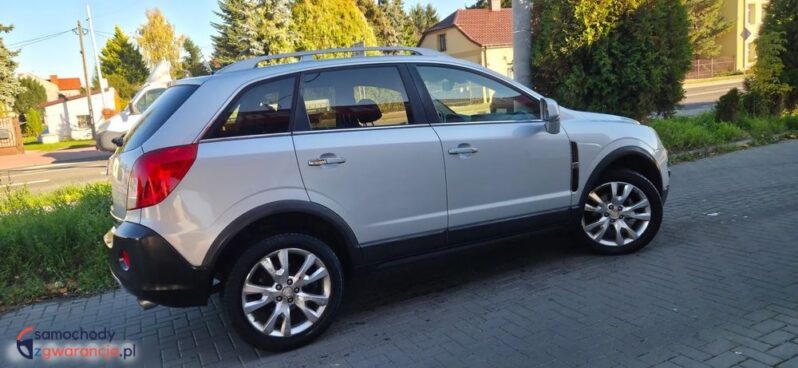 Opel Antara 2.2 CDTI 4×4 Cosmo full