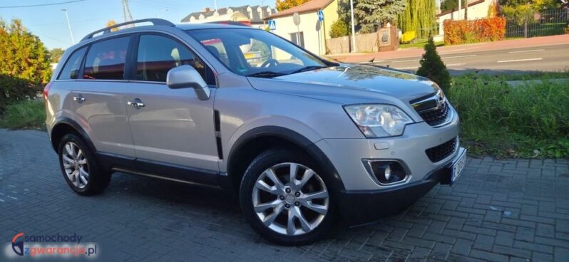 Opel Antara 2.2 CDTI 4×4 Cosmo full