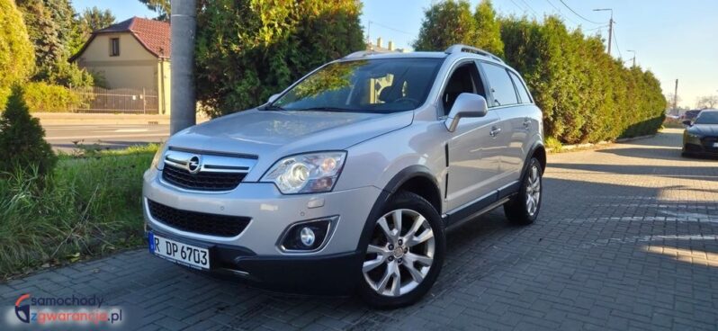 Opel Antara 2.2 CDTI 4×4 Cosmo full