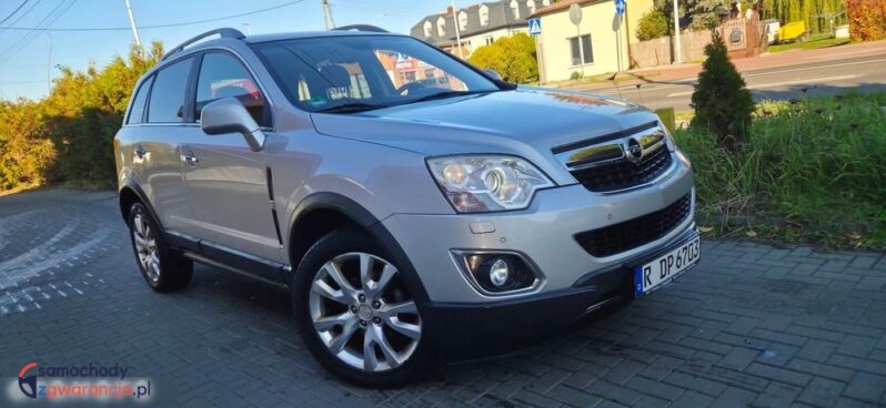 Opel Antara 2.2 CDTI 4×4 Cosmo full