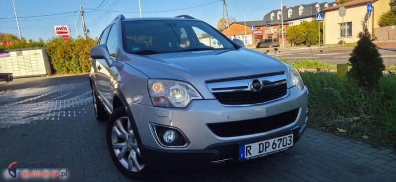 Opel Antara 2.2 CDTI 4×4 Cosmo full