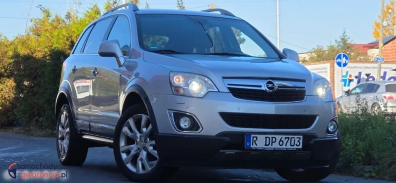 Opel Antara 2.2 CDTI 4×4 Cosmo full