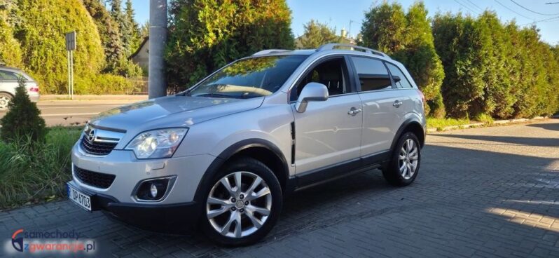 Opel Antara 2.2 CDTI 4×4 Cosmo full