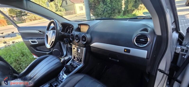 Opel Antara 2.2 CDTI 4×4 Cosmo full