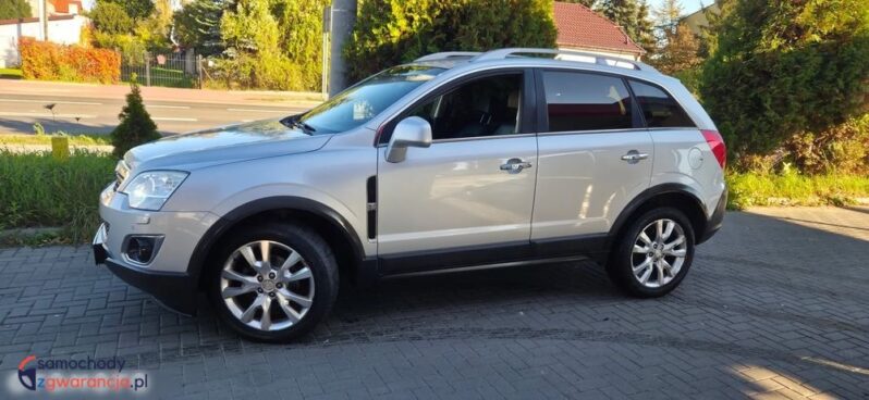 Opel Antara 2.2 CDTI 4×4 Cosmo full