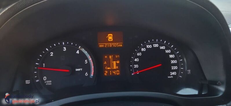 Toyota Avensis 2.0 D-4D Premium full