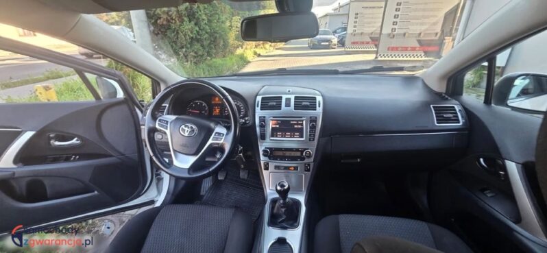 Toyota Avensis 2.0 D-4D Premium full