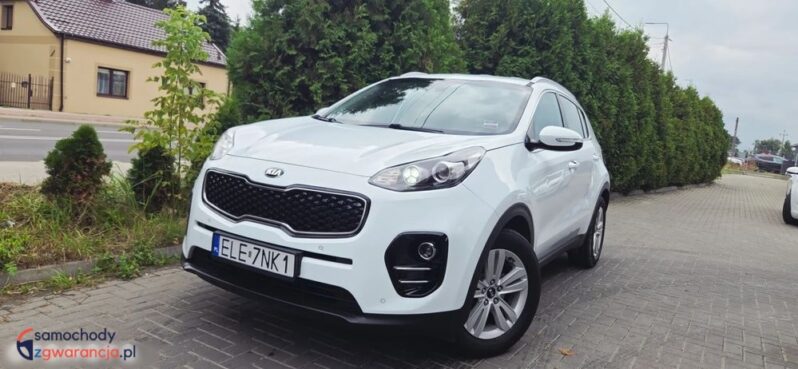 Kia Sportage 1.7 CRDI 2WD ISG Spirit full