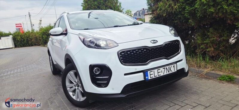 Kia Sportage 1.7 CRDI 2WD ISG Spirit full