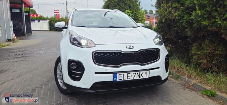 Kia Sportage 1.7 CRDI 2WD ISG Spirit full