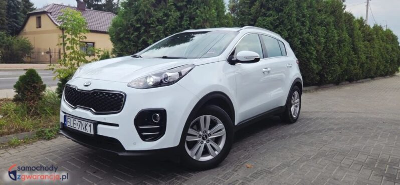 Kia Sportage 1.7 CRDI 2WD ISG Spirit full