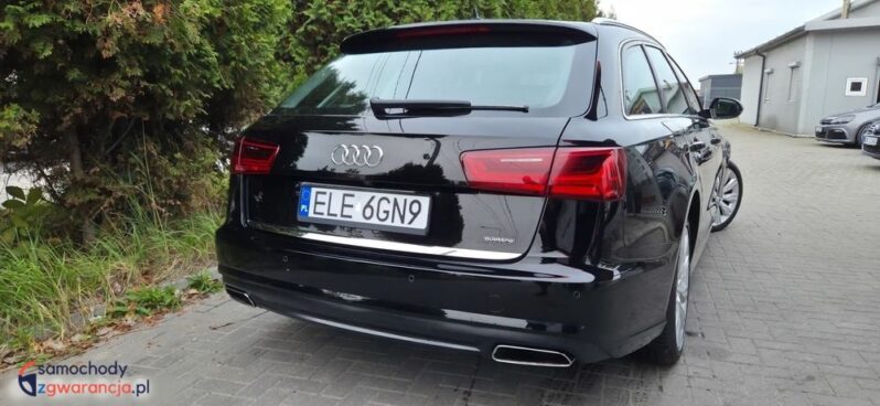 Audi A6 Avant 3.0 TDI quattro S tronic full
