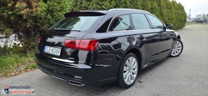 Audi A6 Avant 3.0 TDI quattro S tronic full