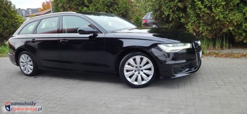 Audi A6 Avant 3.0 TDI quattro S tronic full
