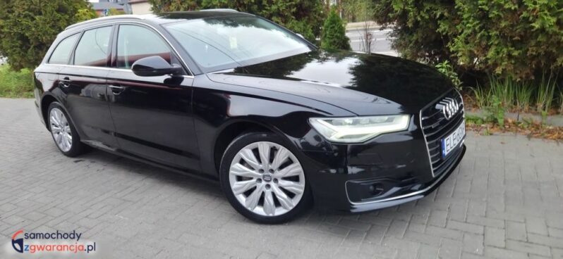 Audi A6 Avant 3.0 TDI quattro S tronic full