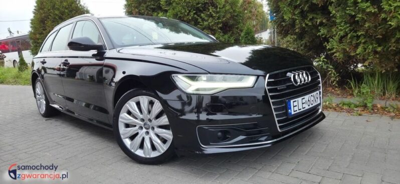 Audi A6 Avant 3.0 TDI quattro S tronic full