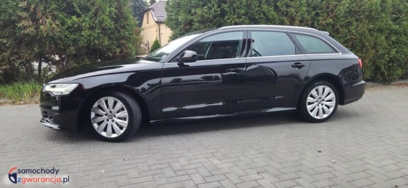 Audi A6 Avant 3.0 TDI quattro S tronic full