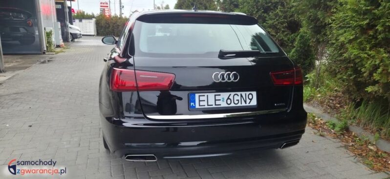 Audi A6 Avant 3.0 TDI quattro S tronic full