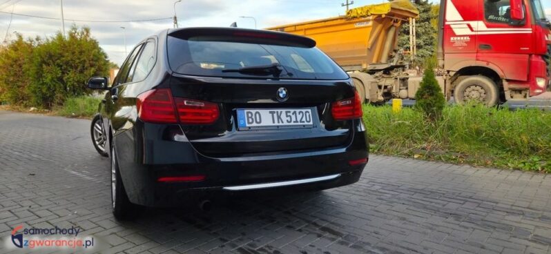 BMW Seria 3 320d DPF Touring Blue Performance Edition Exclusive full