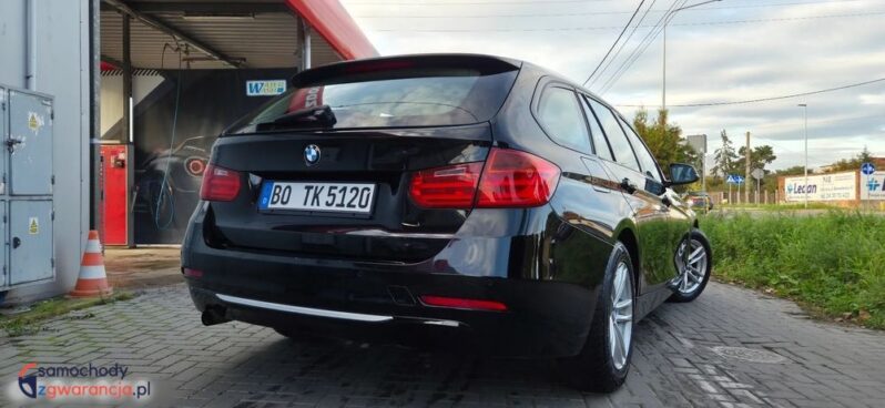 BMW Seria 3 320d DPF Touring Blue Performance Edition Exclusive full