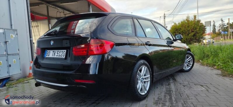 BMW Seria 3 320d DPF Touring Blue Performance Edition Exclusive full