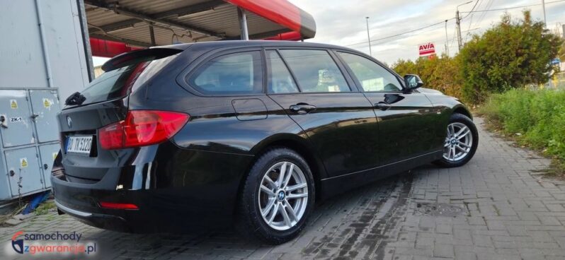BMW Seria 3 320d DPF Touring Blue Performance Edition Exclusive full