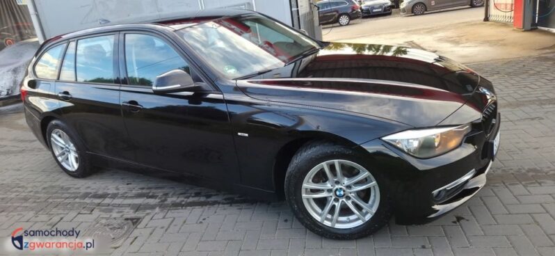 BMW Seria 3 320d DPF Touring Blue Performance Edition Exclusive full