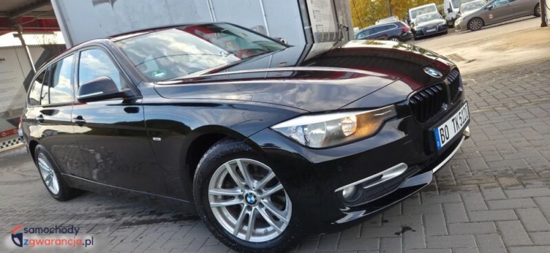 BMW Seria 3 320d DPF Touring Blue Performance Edition Exclusive full