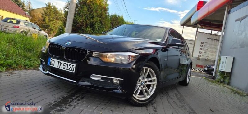 BMW Seria 3 320d DPF Touring Blue Performance Edition Exclusive full