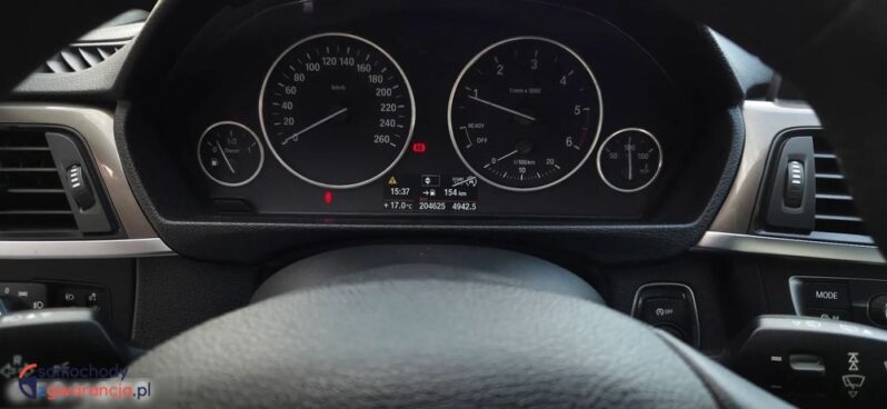 BMW Seria 3 320d DPF Touring Blue Performance Edition Exclusive full