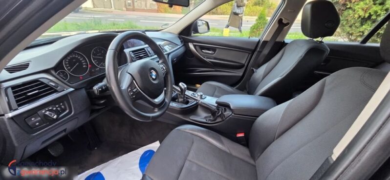 BMW Seria 3 320d DPF Touring Blue Performance Edition Exclusive full