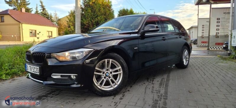 BMW Seria 3 320d DPF Touring Blue Performance Edition Exclusive full