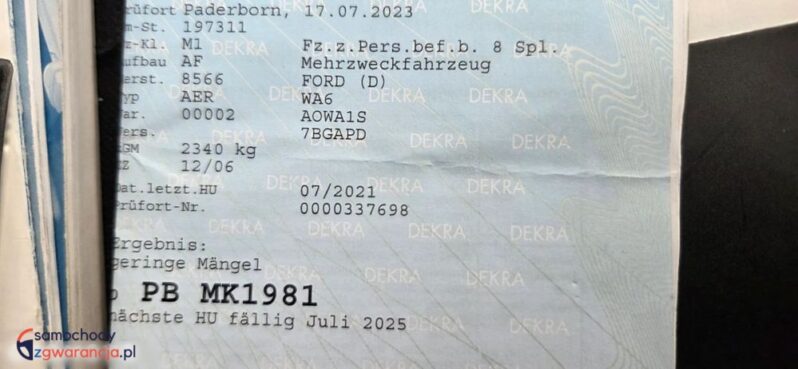 Ford S-Max 2.0 FF Platinium X full