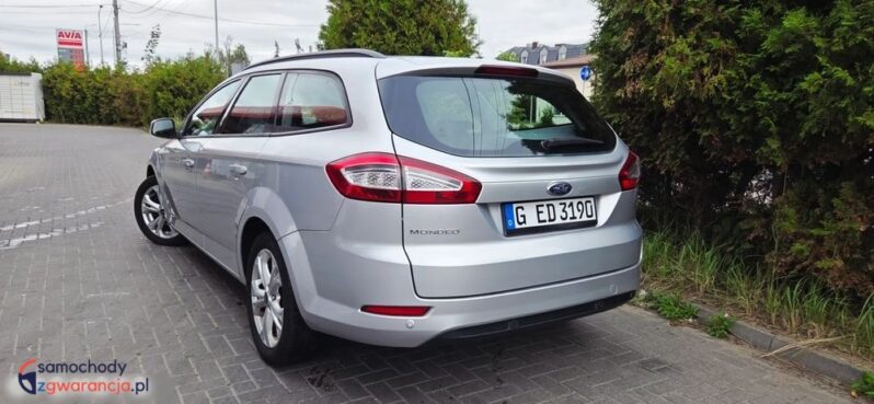Ford Mondeo 2.0 TDCI Ghia full