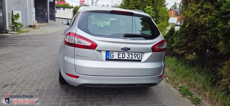 Ford Mondeo 2.0 TDCI Ghia full