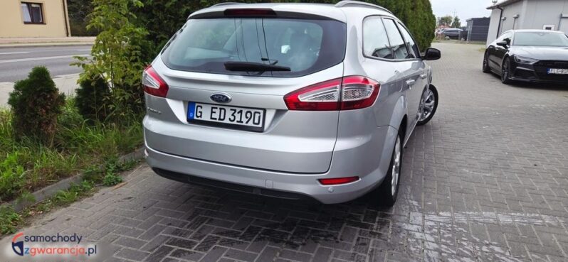 Ford Mondeo 2.0 TDCI Ghia full