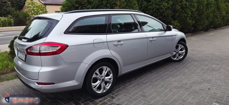 Ford Mondeo 2.0 TDCI Ghia full