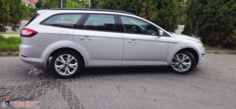 Ford Mondeo 2.0 TDCI Ghia full