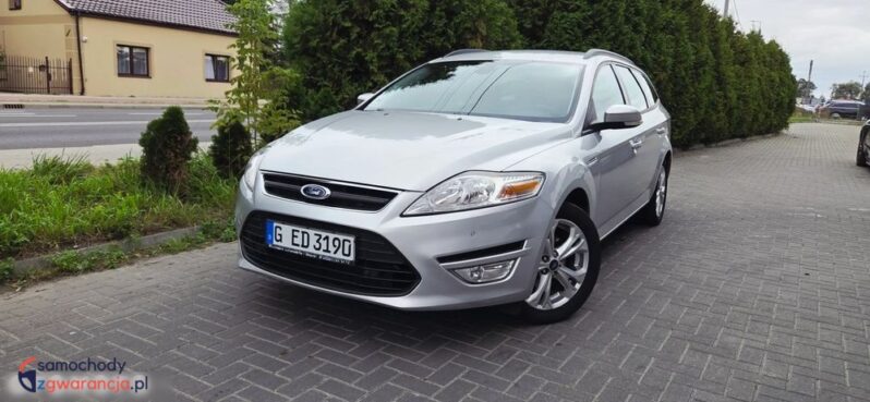 Ford Mondeo 2.0 TDCI Ghia full