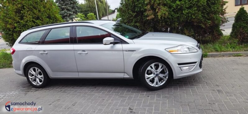 Ford Mondeo 2.0 TDCI Ghia full