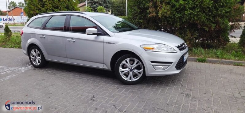 Ford Mondeo 2.0 TDCI Ghia full