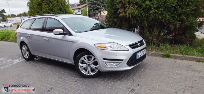 Ford Mondeo 2.0 TDCI Ghia full