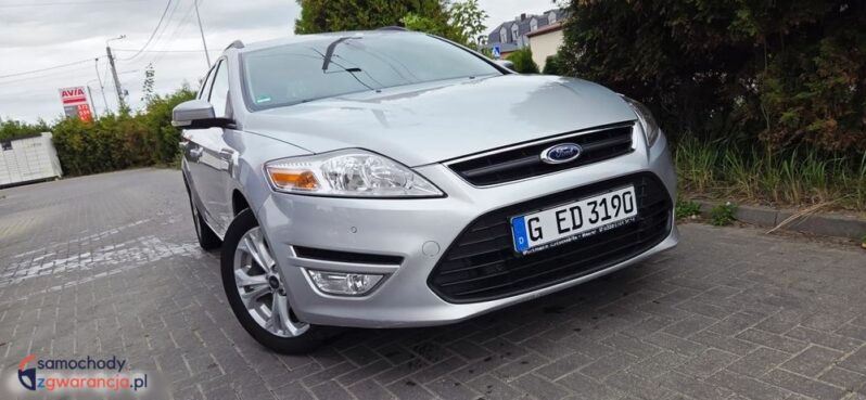 Ford Mondeo 2.0 TDCI Ghia full