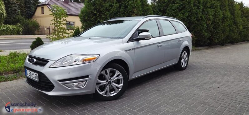 Ford Mondeo 2.0 TDCI Ghia full