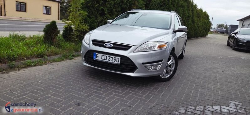 Ford Mondeo 2.0 TDCI Ghia full
