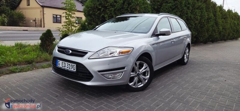 Ford Mondeo 2.0 TDCI Ghia full
