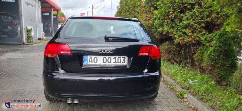 Audi A3 Sportback 2.0 TDI DPF Quattro Attraction full