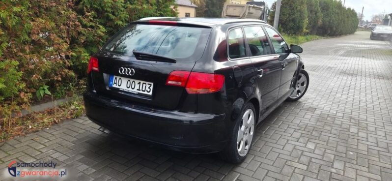 Audi A3 Sportback 2.0 TDI DPF Quattro Attraction full