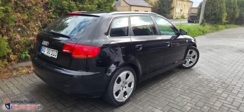 Audi A3 Sportback 2.0 TDI DPF Quattro Attraction full